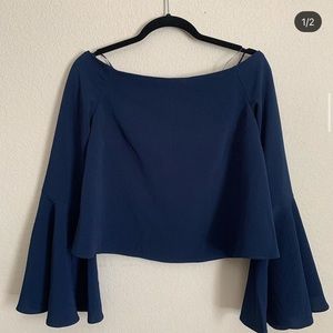 Keepsake off the shoulder top